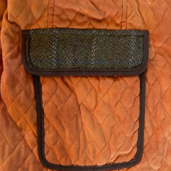 TASHA POLIZZI Quilted & Wool Patch Snap Front Coat - Picture 3 of 7